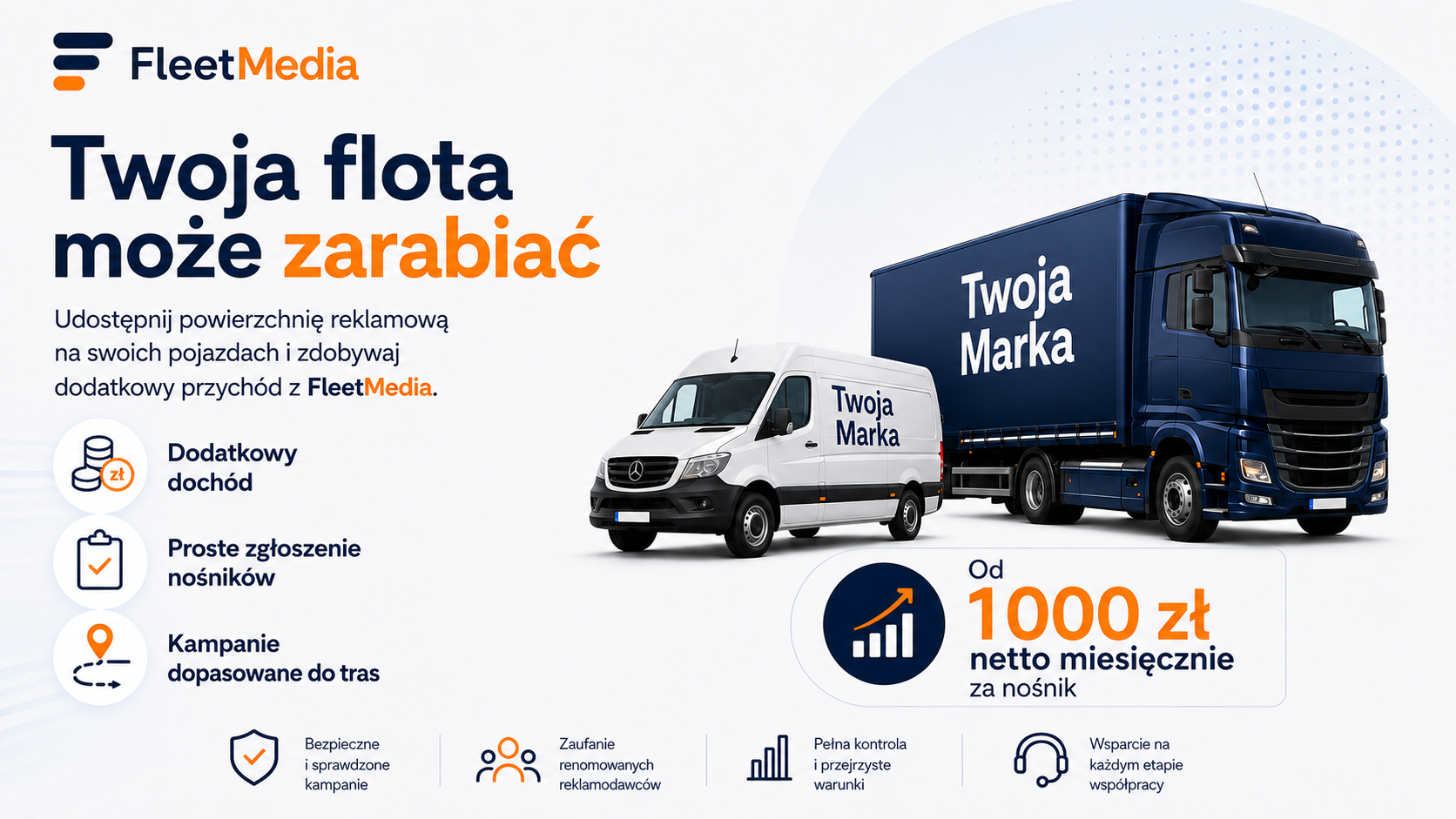 Twoja flota może zarabiać więcej