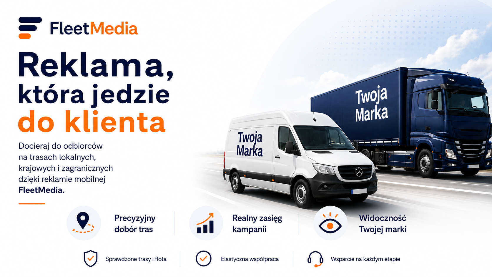 Reklama, która jedzie do klienta